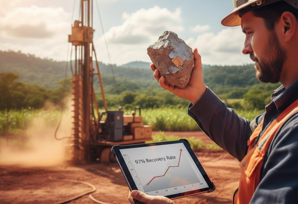 Atlas Critical Minerals (NASDAQ: ATCX) reports 97% rare earth recovery rates in Brazil. Learn why this technical milestone is a game-changer for the stock's valuation.