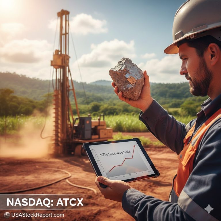 Atlas Critical Minerals (NASDAQ: ATCX) reports 97% rare earth recovery rates in Brazil. Learn why this technical milestone is a game-changer for the stock's valuation.